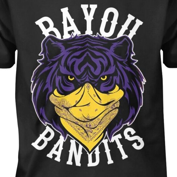 Lsu Bayou Bandits T-Shirt 99 - Picture 2 of 5